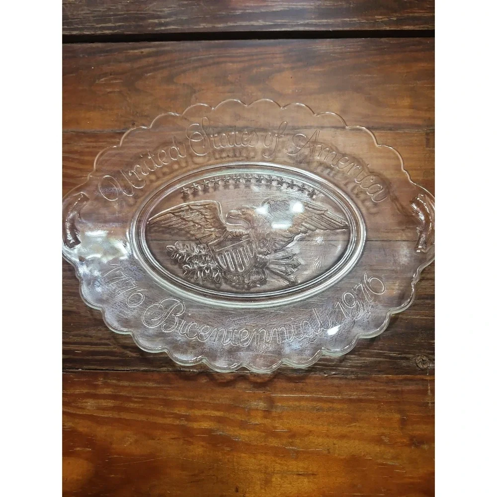 Bicentennial Clear Glass‎ 9